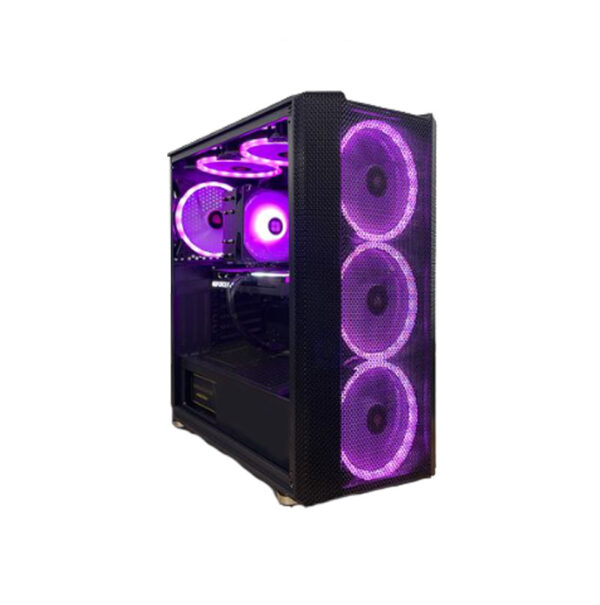 gabinete gamer satellite k880 6 fan 14cm e atx