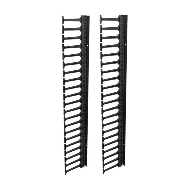 gestor de cables vertiv p/600 mm 42u vert (vra1014