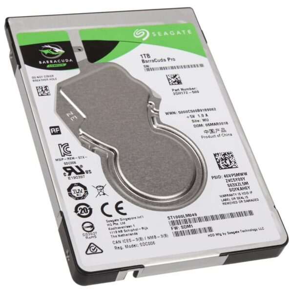 disco duro seagate para notebook 1 tb 5400