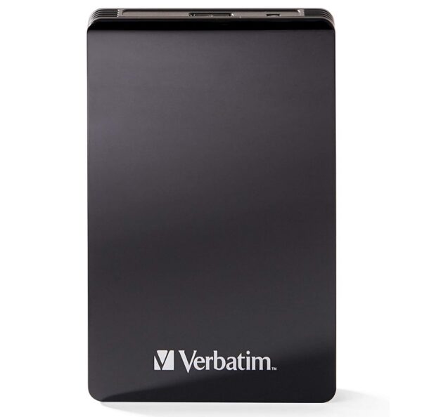 ssd externo verbatim 512gb vx460 70383 usb 3.1 negro