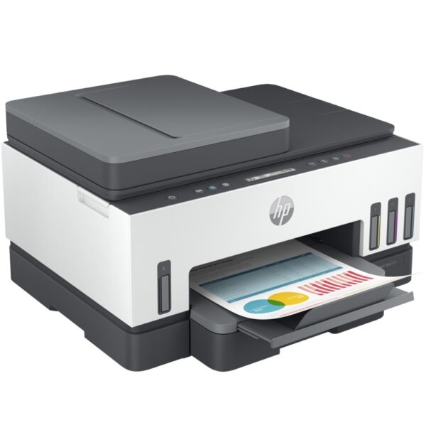 impresora hp 750 aio multifuncion wir