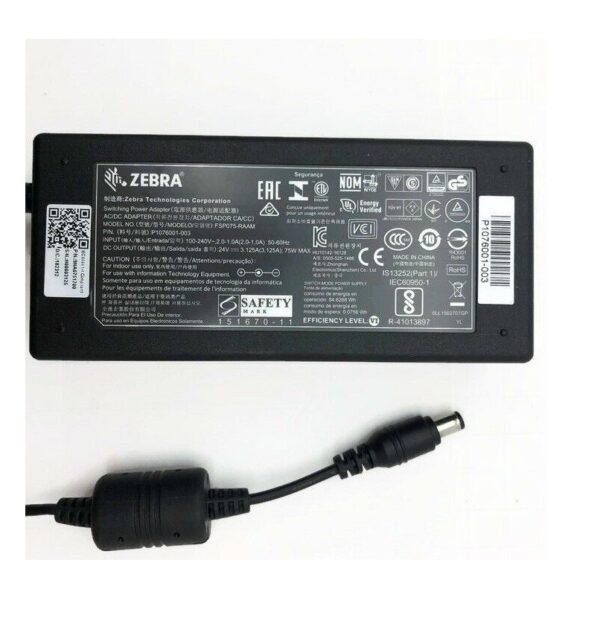 fuente de alimentacion para impresora zebra zq31