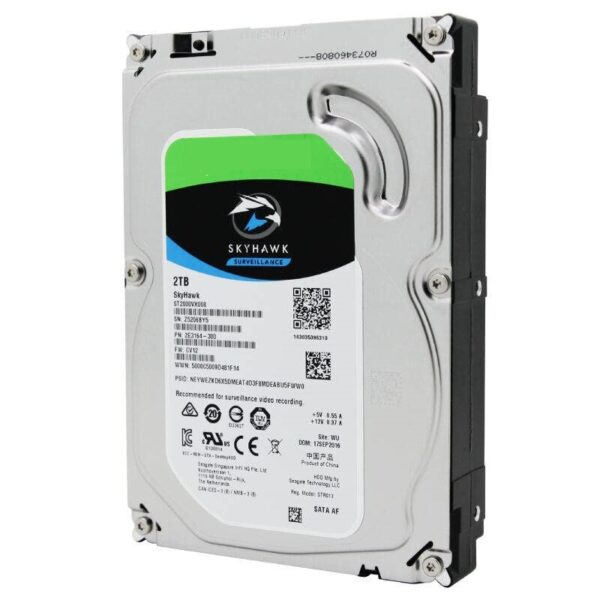 disco duro seagate 2 tb 5400 surveillance 256mb