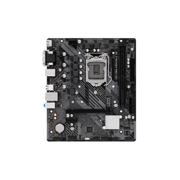 placa madre asrock 1200 h510m hdv/vga/dvi/hdmi/usb3.