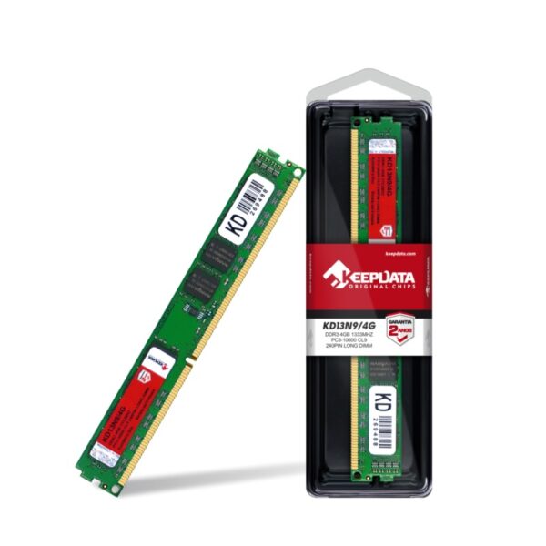 memoria ram keepdata ddr3 4gb 1333mhz