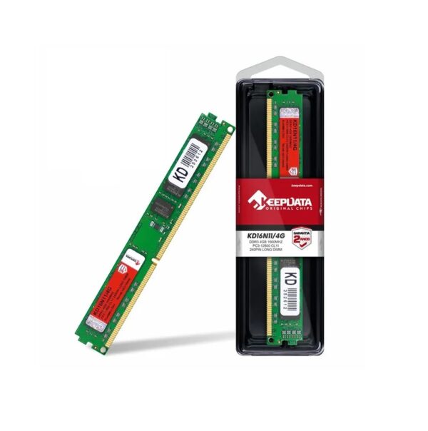 memoria ram keepdata ddr3 4gb 1600mhz