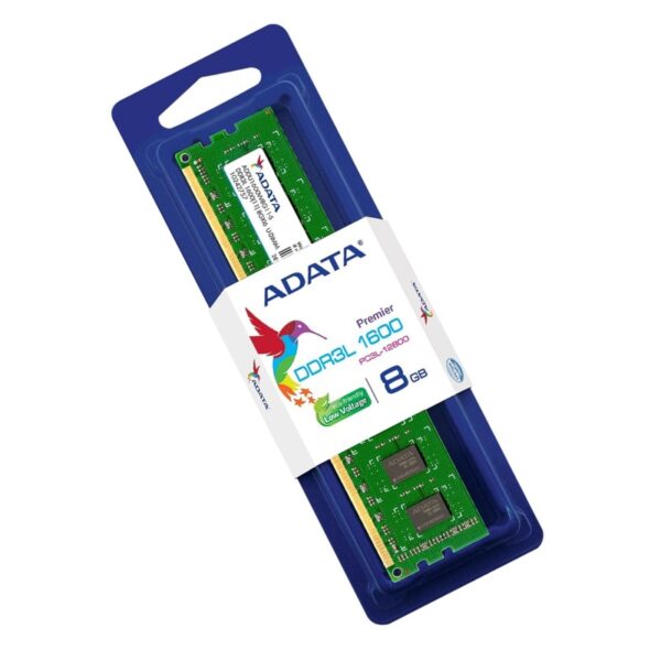 memoria ram adata ddr3l 8gb 1600mhz