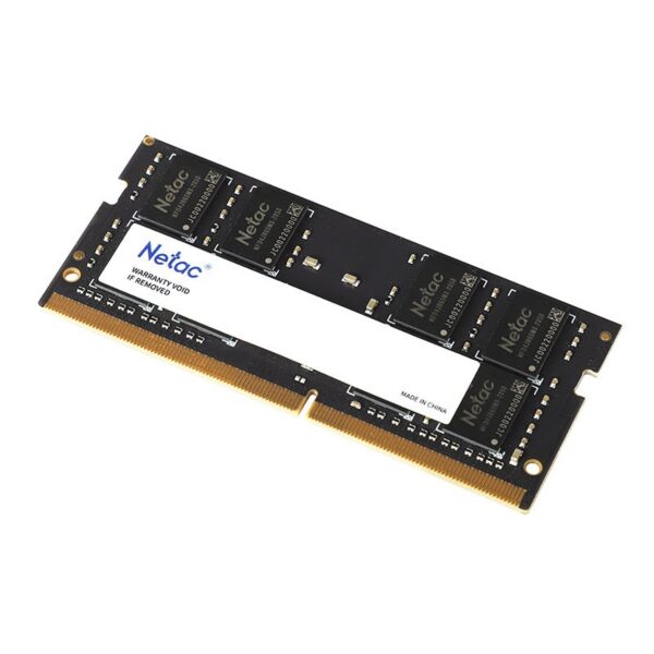 memoria ram para notebook ddr4 netac 16gb 2666 mhz basic c19