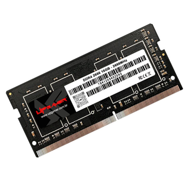 memoria ram para notebook ddr4 up gamer 16gb 2666 mhz