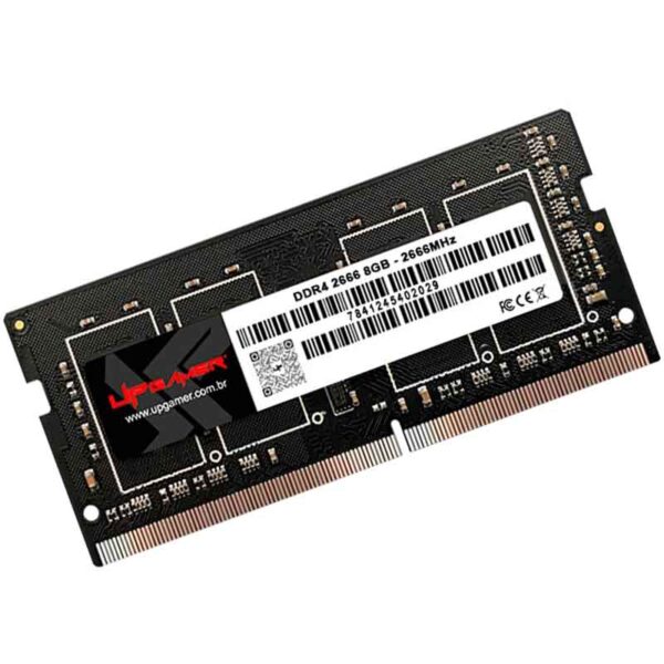 memoria ram para notebook ddr4 up gamer 8gb 2666 mhz