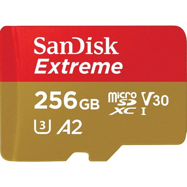 memoria sandisk sd 256gb extreme v3 4k