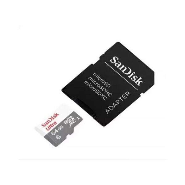 memoria sandisk sd 64gb 100mbs clas10