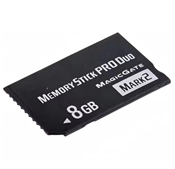 memoria stick 8gb pro duo para cÁmara digital