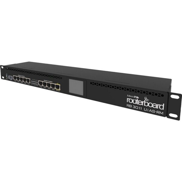 router mikrotik rack g lan rb3011uias rm l5