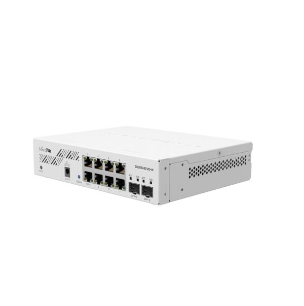 switch mikrotik cloud smart css610 8g 2s+rm