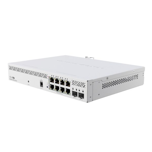 switch mikrotik cloud smart css610 8p 2s+in poe