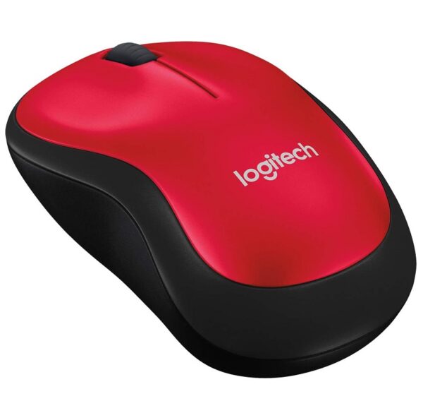 mouse logitech 910 003635 m185 rojo
