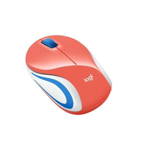 mouse logitech 910 005362 m187 wir naranja