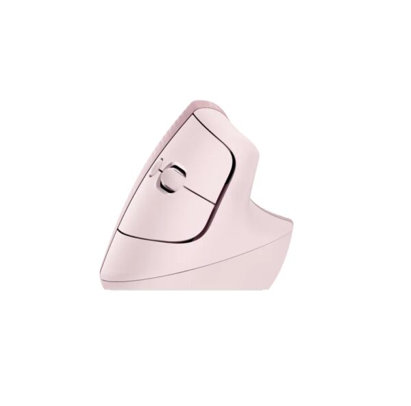 mouse logitech 910 006472 ergonomic rosa