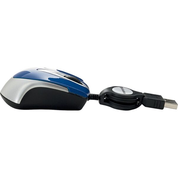 mouse verbatim 97249 mini travel azul