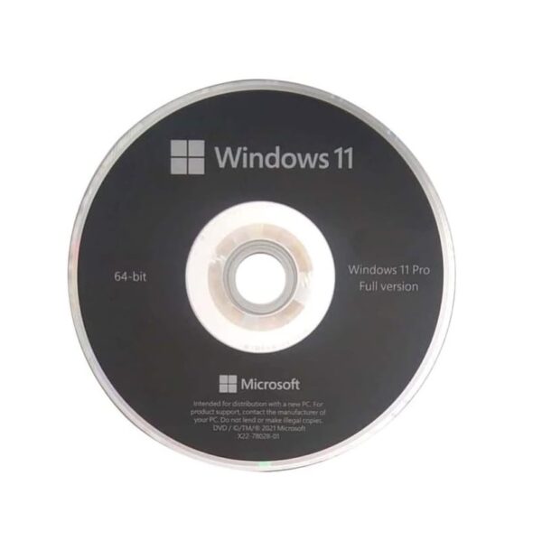 microsoft oem dvd windows 11 pro 64 bit