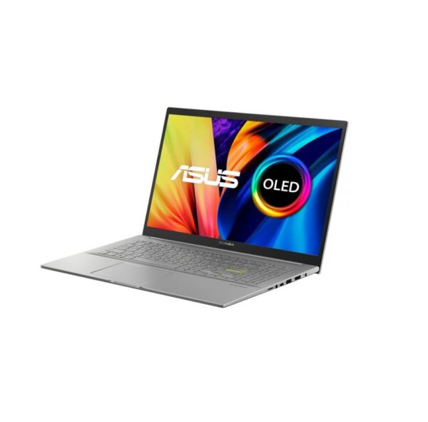 notebook asus ci5 k513ea l12061t/15/8/256/w10/plata