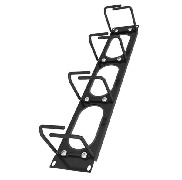 organizador de cable vertiv horizontal (vra1001)