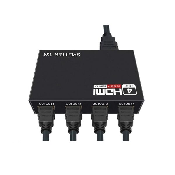 splitter 4 puertos hdmi