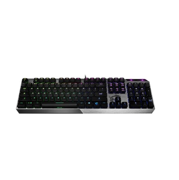 teclado gamer msi vigor gk50 low profile