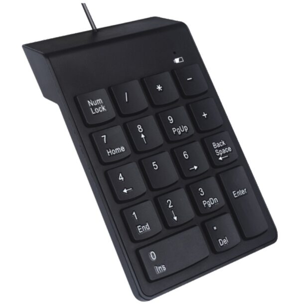 teclado numerico sate ak 184 usb