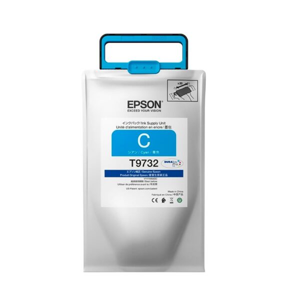 tinta epson t973220 c869r cyan