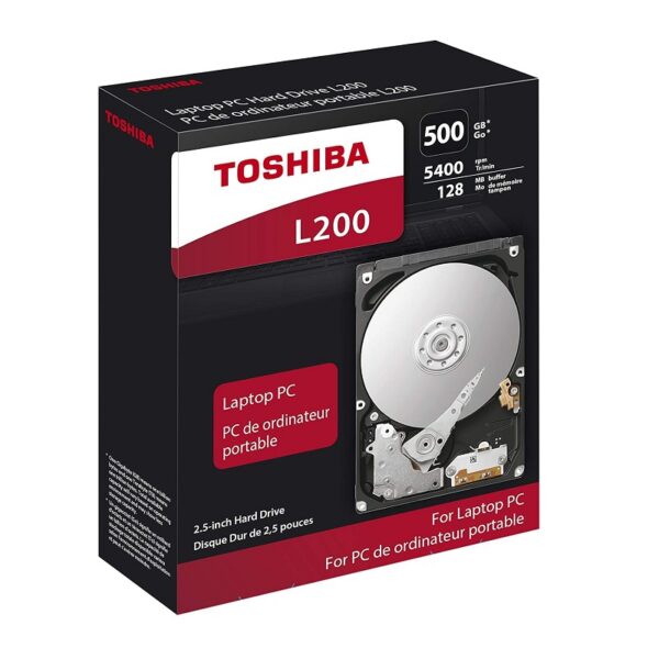 disco duro toshiba para notebook 500 gb 5400