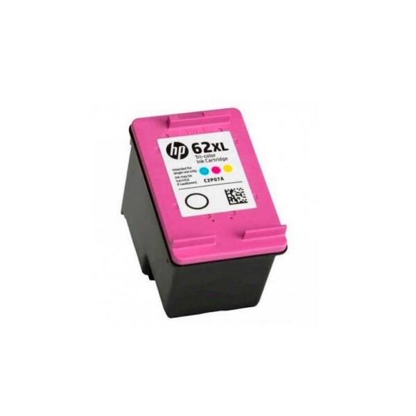 tinta hp c2p07al 62xl color