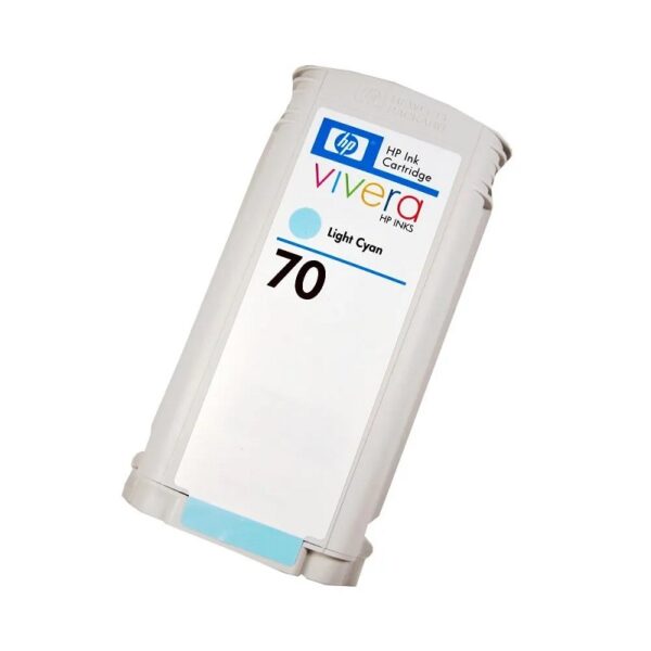 tinta hp c9390a 70 light cyan 130 ml