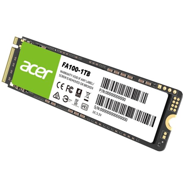 ssd acer 1.0tb fa100 1tb pcie m.2