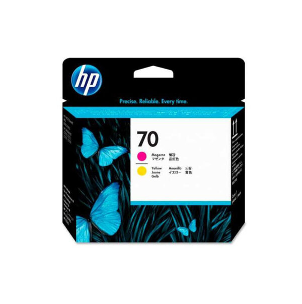 tinta hp c9406a 70 magenta y yellow