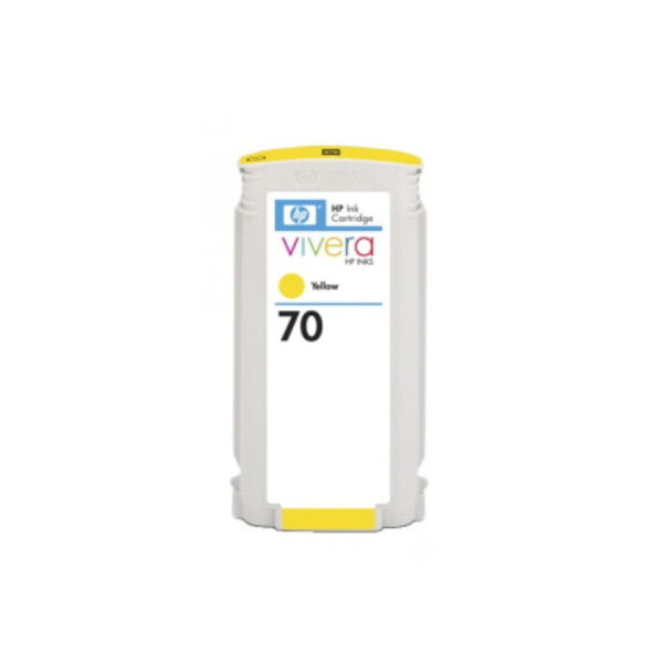 tinta hp c9454a 70 yellow 130 ml