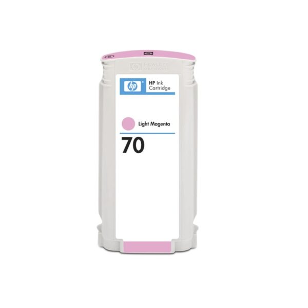 tinta hp c9455a 70 light magenta 130ml