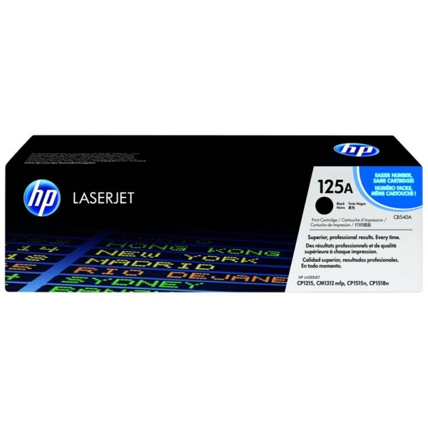 toner hp cb540a (125a) negro