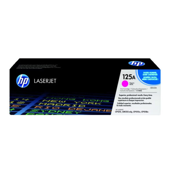 toner hp cb543a (125a) magenta