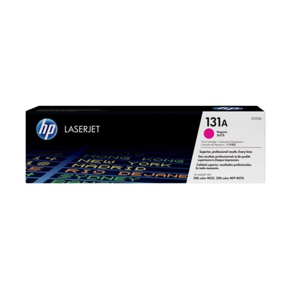 toner hp cf213a (131a) magenta