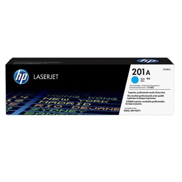 toner hp cf401a (201a) cyan m277dw