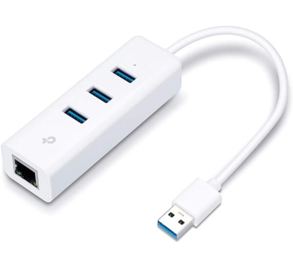 adaptador tp link usb g lan ue330 3 puertos