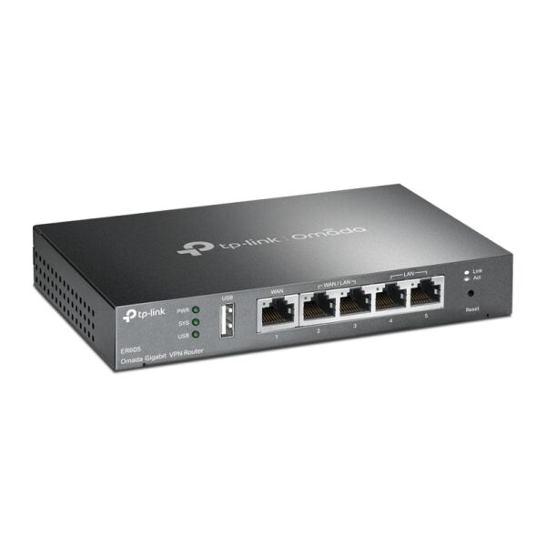 router tp link er605 vpn gigabit omada