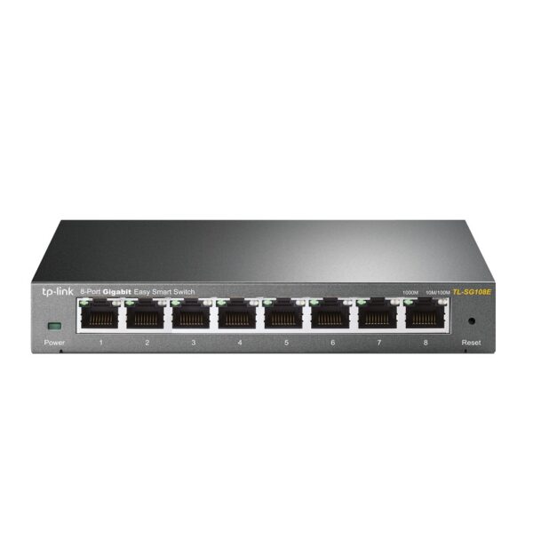 switch tp link 8p g lan tl sg108e