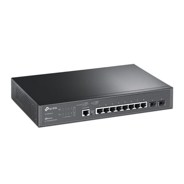 switch tp link 8p g lan tl sg3210ge