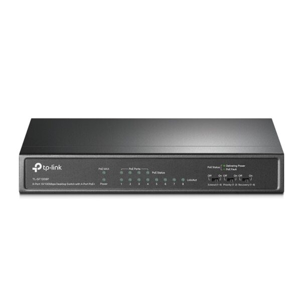 switch tp link 8p lan tl sf1008p poe