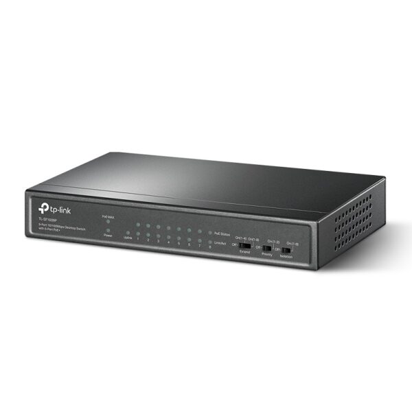 switch tp link 9p lan tl sf1009p poe