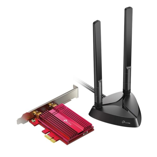 adaptador tp link w ne pcie tx3000e wi fi6+bluetooth 5.2
