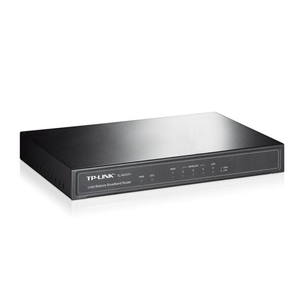 router tp link w adsl tl r470t+load balan